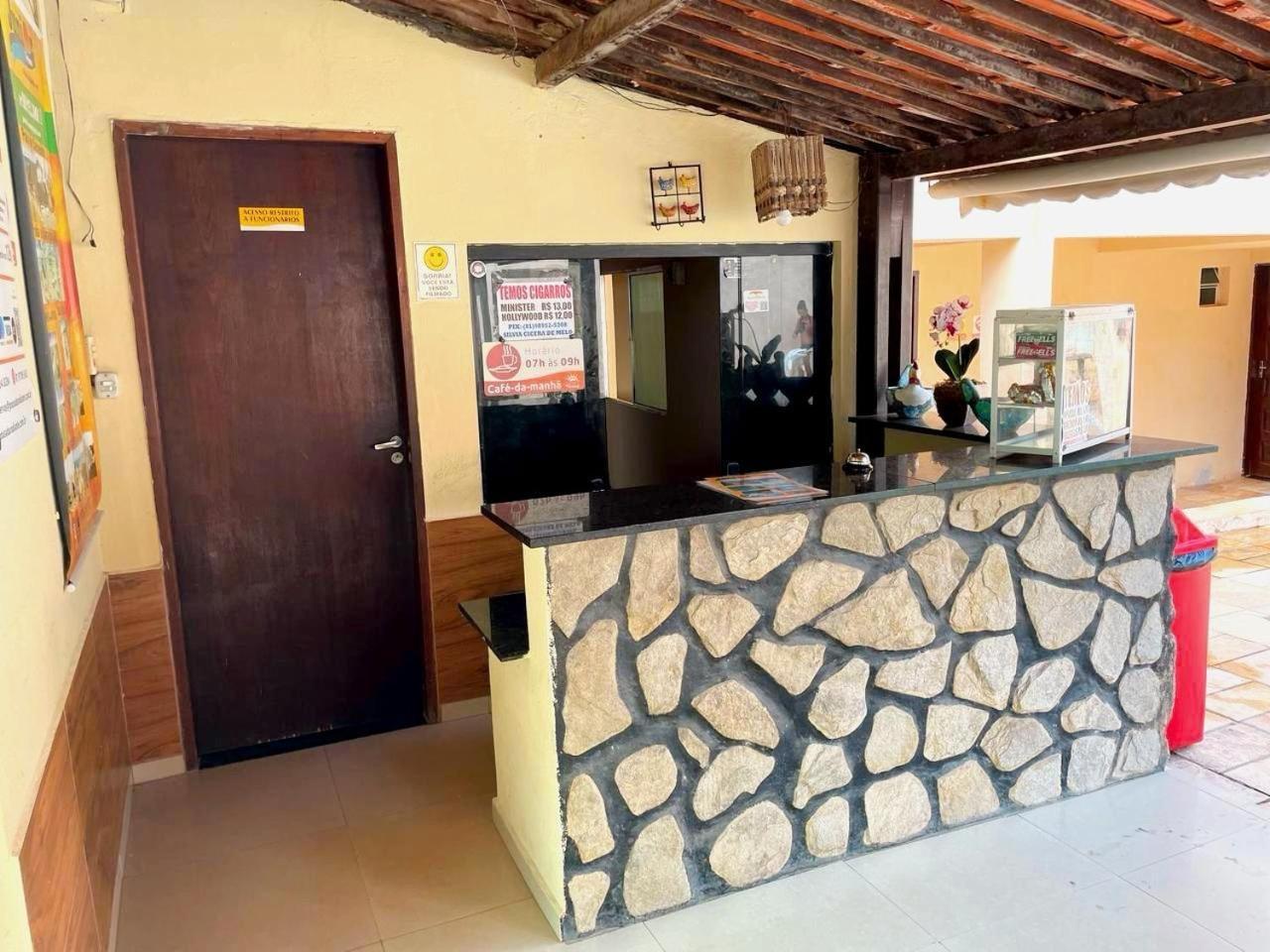 Pousada Radiantte Porto De Galinhas Bagian luar foto