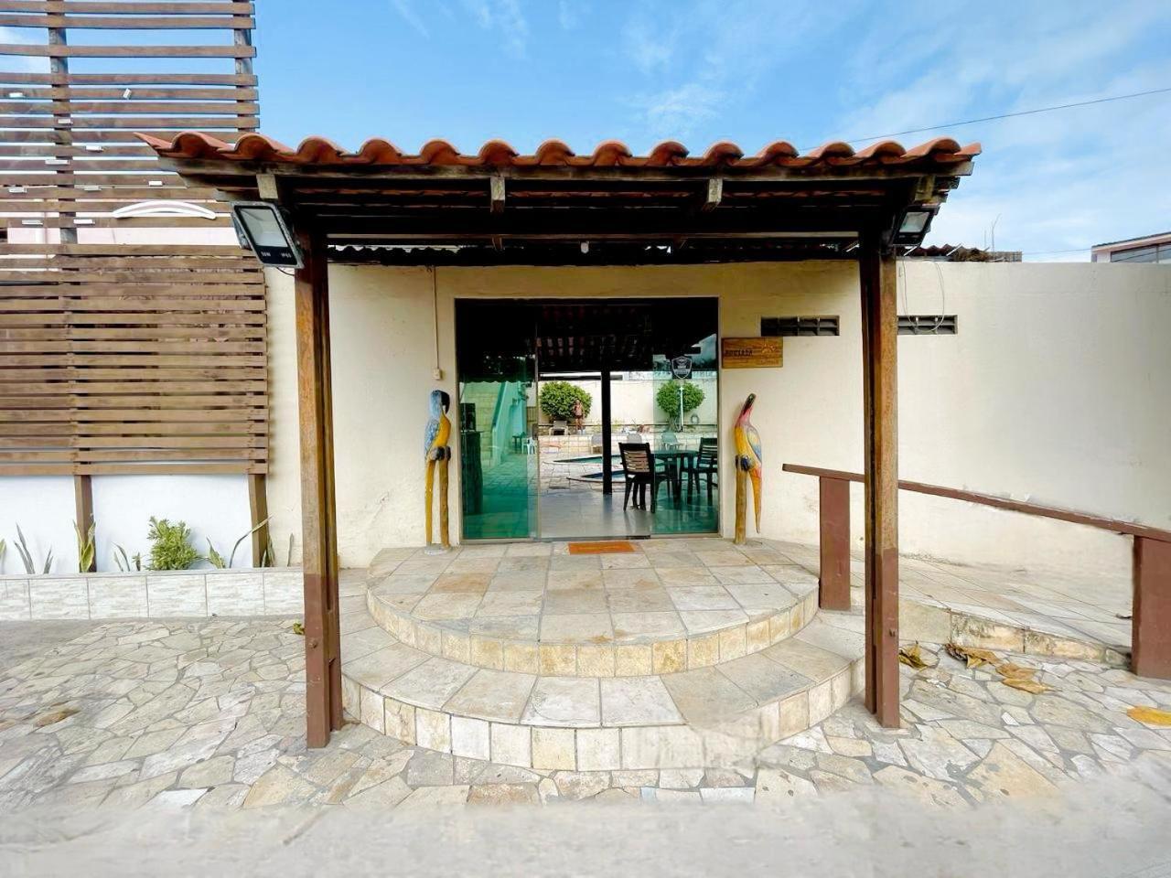 Pousada Radiantte Porto De Galinhas Bagian luar foto